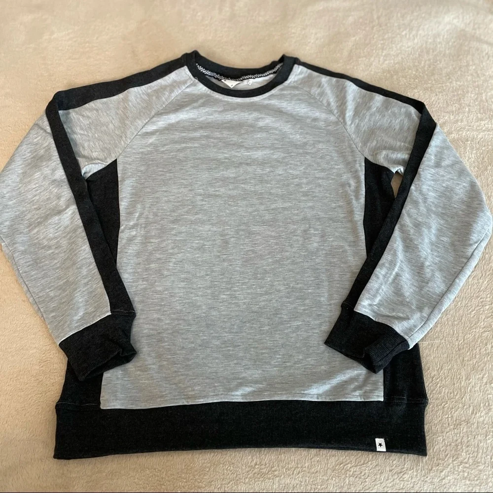 Retreat LA Color-block Crewneck Sweater - Size S - Picture 6 of 12